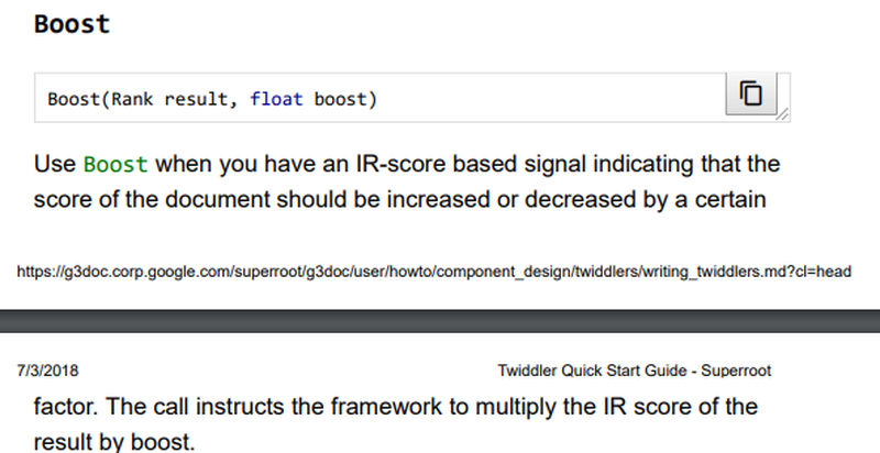 twiddlers can boost some results